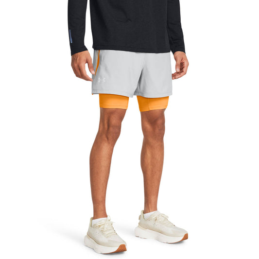 Under Armour UA LAUNCH 5   2-IN-1 SHORT Mens